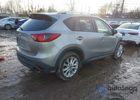 2014 Mazda Cx-5 Grand Touring from USA, damaged, VIN JM3KE2DY4E0359694